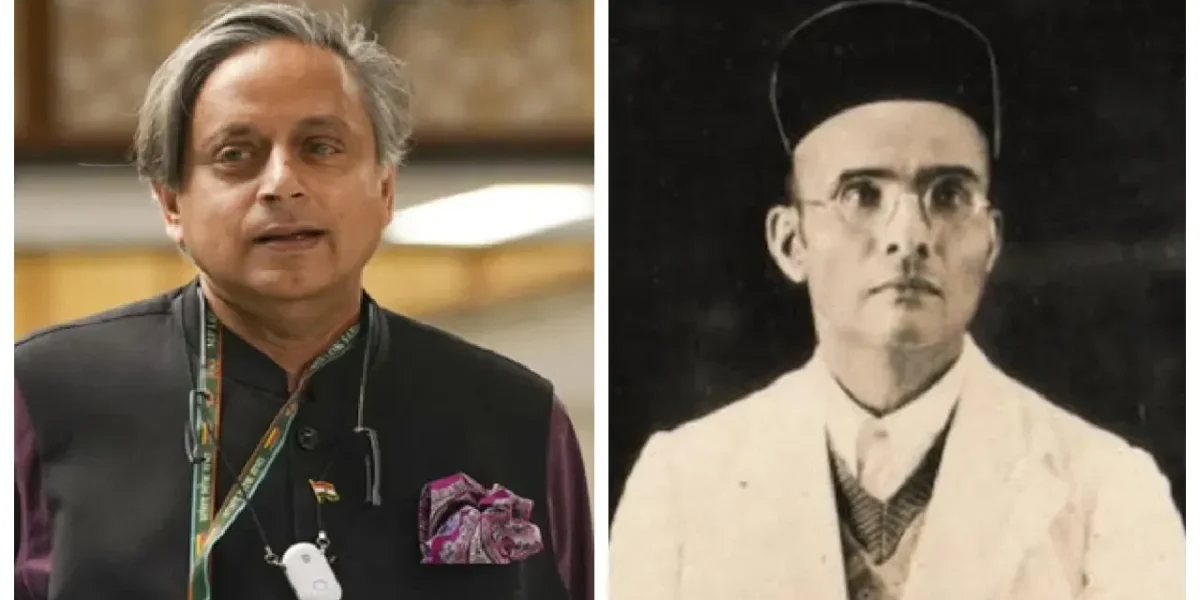 Tharoor Denies Savarkar Award; Organisers Claim Prior Intimation as Political Row Intensifies Today