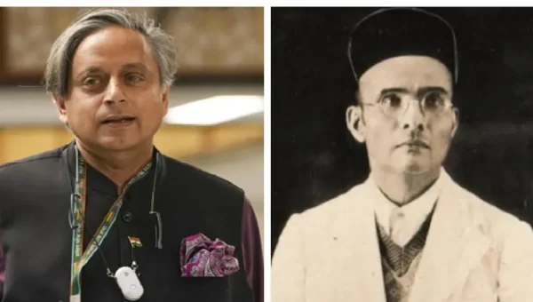 Tharoor Denies Savarkar Award; Organisers Claim Prior Intimation as Political Row Intensifies Today