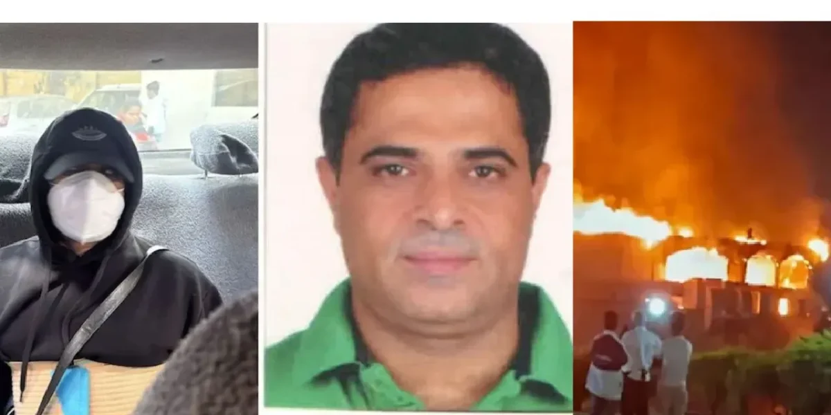 Goa Nightclub Fire: Co-owner Ajay Gupta Detained in Delhi After Alleged Spinal Injury Evade Attempt