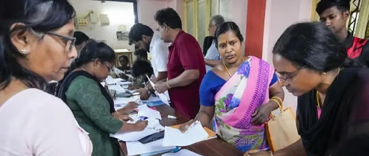 VOTER ROLLS SHAKE-UP: Over 1.1 Crore Names Axed in Massive ECI Cleanup Across Five States.