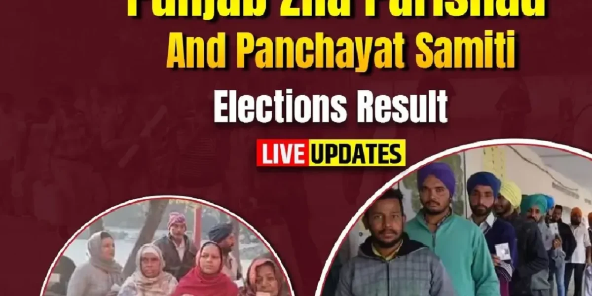 Punjab Local Body Results 2025 LIVE: SAD Makes Big Rural Comeback, AAP–Congress in Tight Fight.