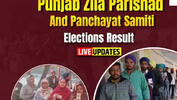 Punjab Local Body Results 2025 LIVE: SAD Makes Big Rural Comeback, AAP–Congress in Tight Fight.
