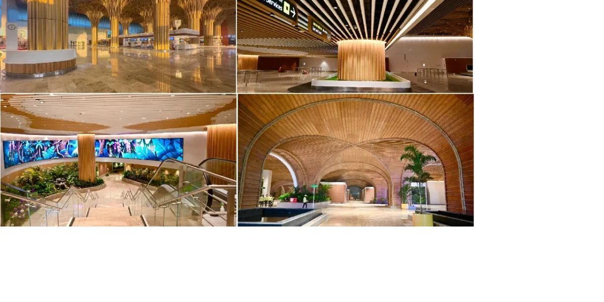 PM Modi Inaugurates India’s First Nature-Themed Airport Terminal in Assam, Boosting Northeast Connectivity.