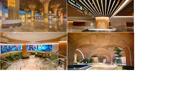 PM Modi Inaugurates India’s First Nature-Themed Airport Terminal in Assam, Boosting Northeast Connectivity.