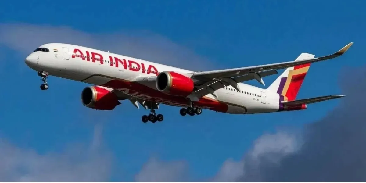 Air India Flight Makes Emergency Return After Mid-Air Engine Failure.