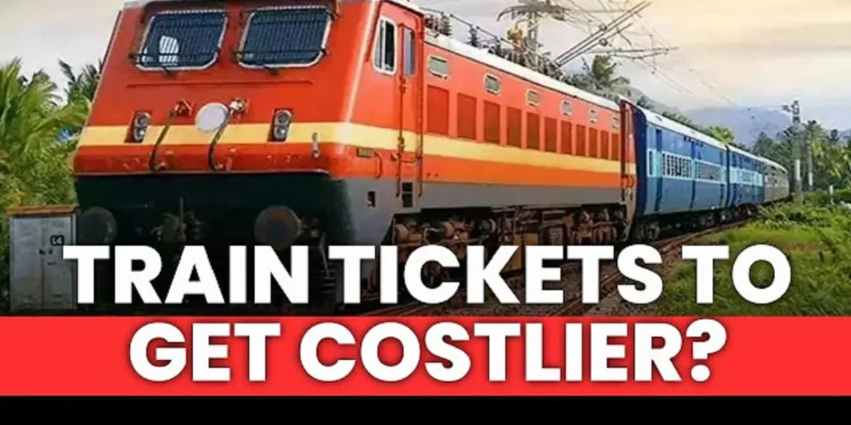 Railways Hike Passenger Fares by 1–2 Paise Per Km From Dec 26.