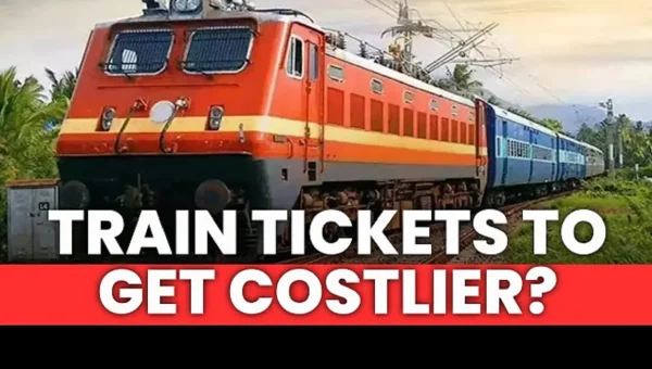 Railways Hike Passenger Fares by 1–2 Paise Per Km From Dec 26.
