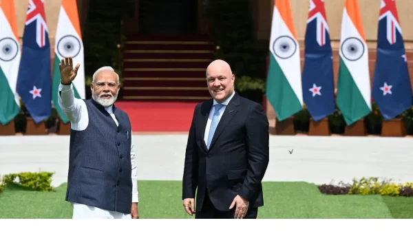 India–New Zealand FTA Finalised: Landmark Deal to Double Trade, Unlock $20 Billion Investment.