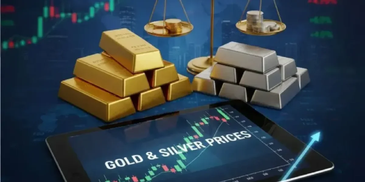 Gold Hits ₹1.35 Lakh, Silver Rockets Past ₹2.14 Lakh in Historic Rally.