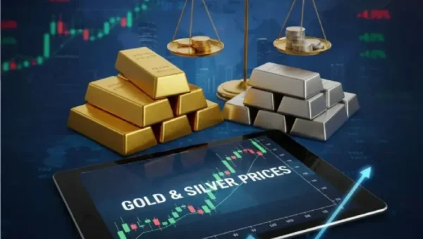 Gold Hits ₹1.35 Lakh, Silver Rockets Past ₹2.14 Lakh in Historic Rally.