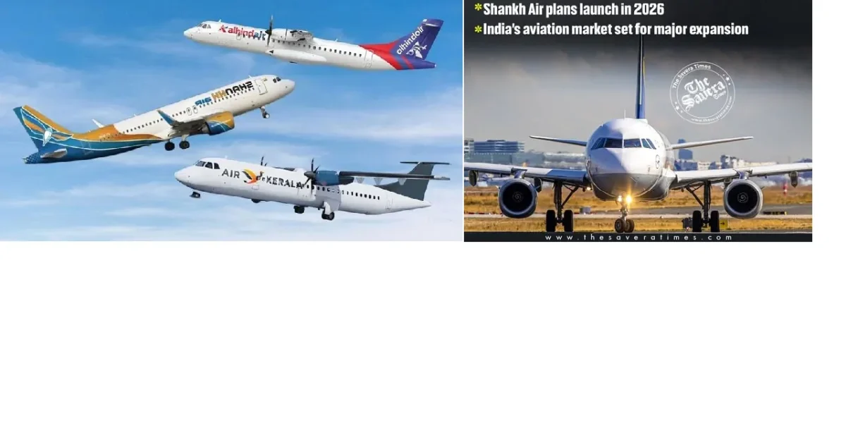 Shankh Air, Alhind Air and Fly Express Get NOCs; Govt Pushes Competition in Aviation.