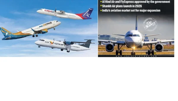 Shankh Air, Alhind Air and Fly Express Get NOCs; Govt Pushes Competition in Aviation.