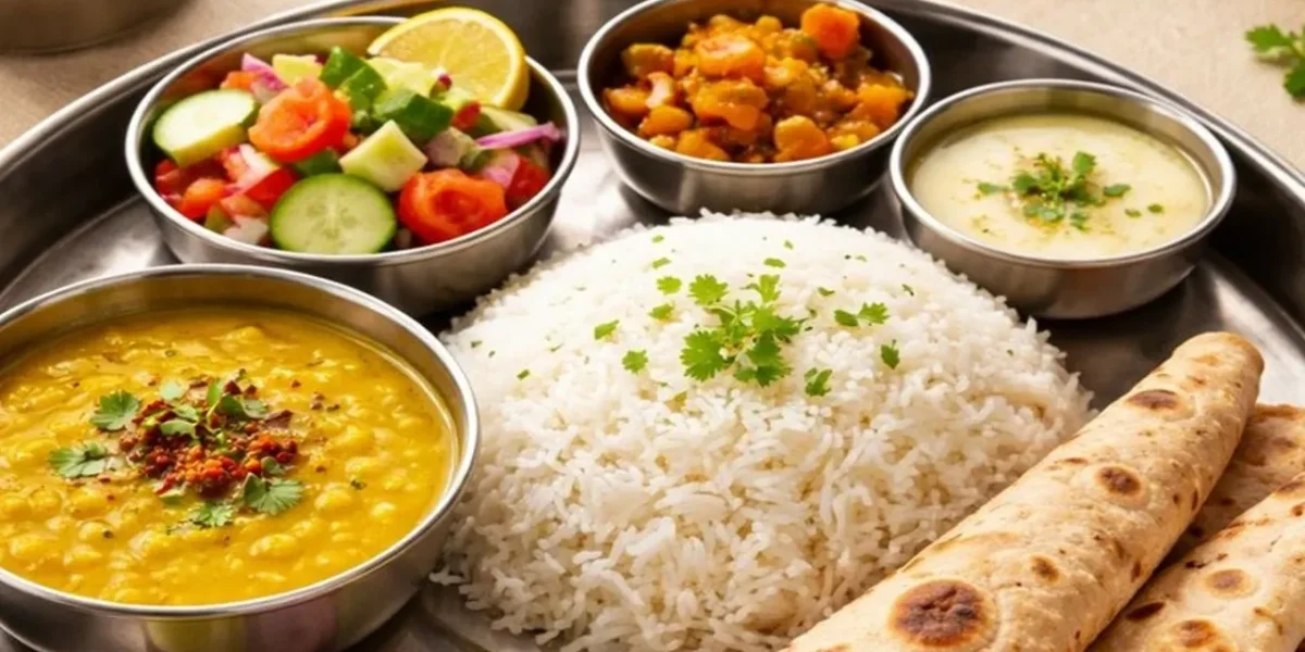 Delhi Rolls Out 100 Atal Canteens Offering Nutritious Thali at ₹5.