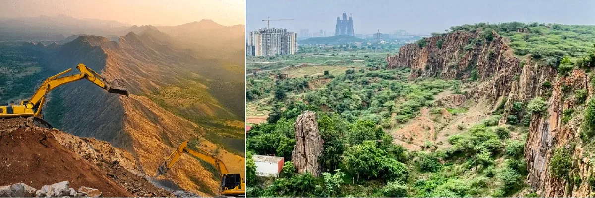 Aravalli range faces annihilation as Supreme Court ruling shakes India’s environmental core!