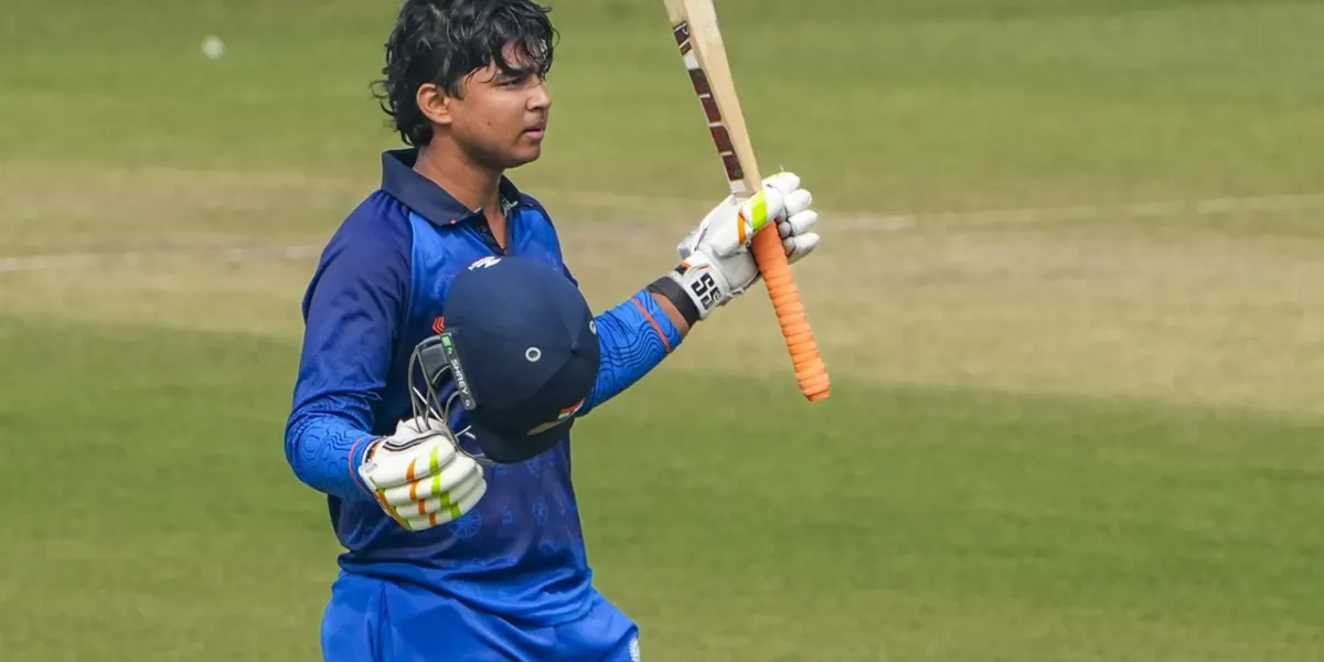 Youngest IPL Centurion Vaibhav Suryavanshi Honoured on Veer Bal Diwas