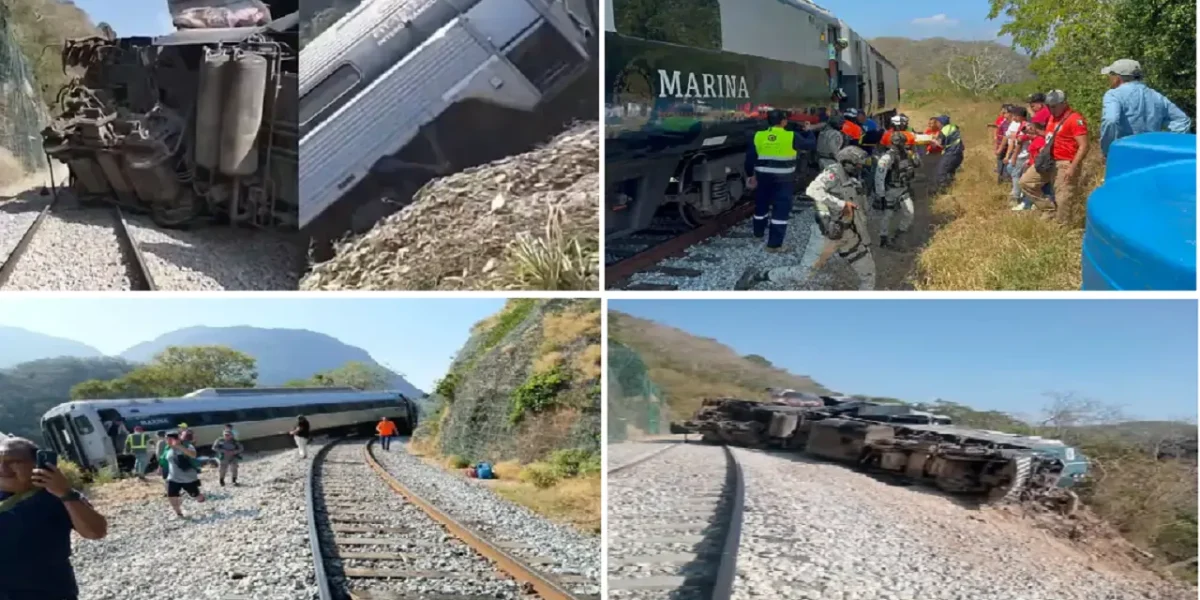 Deadly Derailment Hits Mexico’s Flagship Interoceanic Rail Project; Train Crashes Near Nizanda Curve.