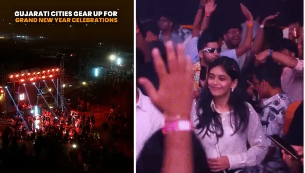 Gujarat Gears Up for New Year 2026: Ahmedabad, Surat, Vadodara, Rajkot Turn Into Party Hubs.