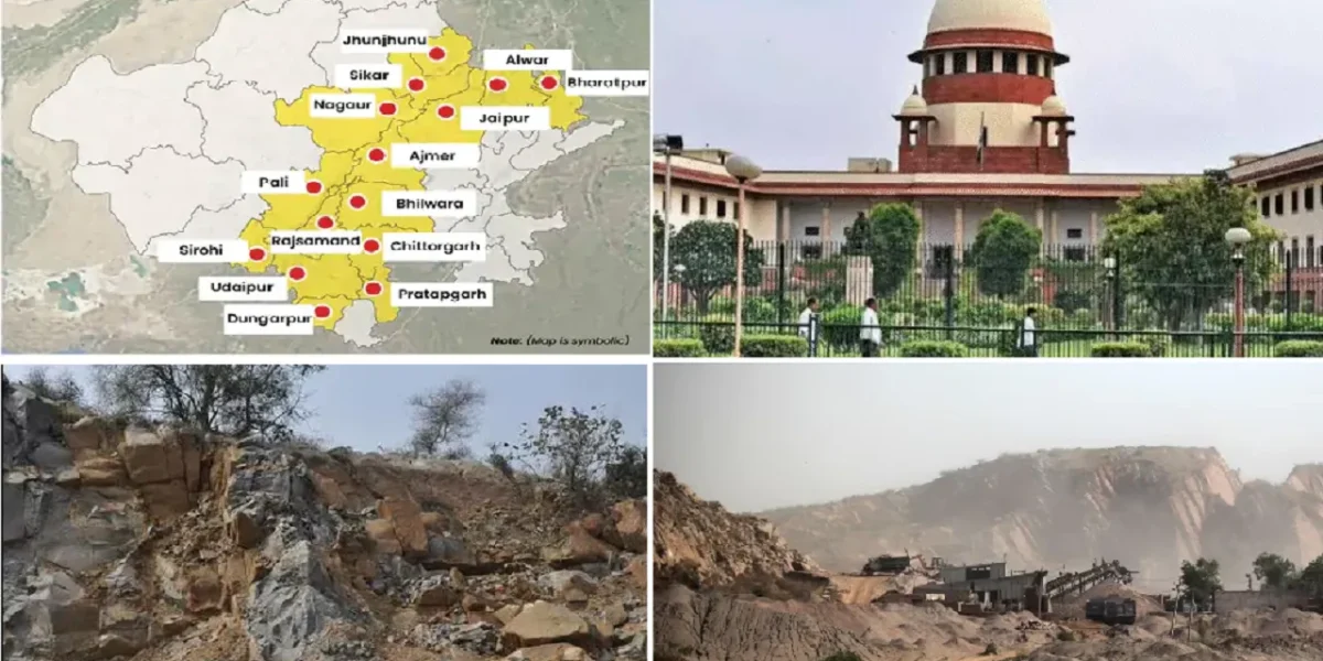 Supreme Court Stays Its Own Verdict on Aravalli Hills, Halts Mining Activities Amid Ecological Concerns