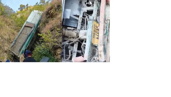 7 Killed as Passenger Bus Falls into 200-Metre Gorge in Uttarakhand’s Almora.