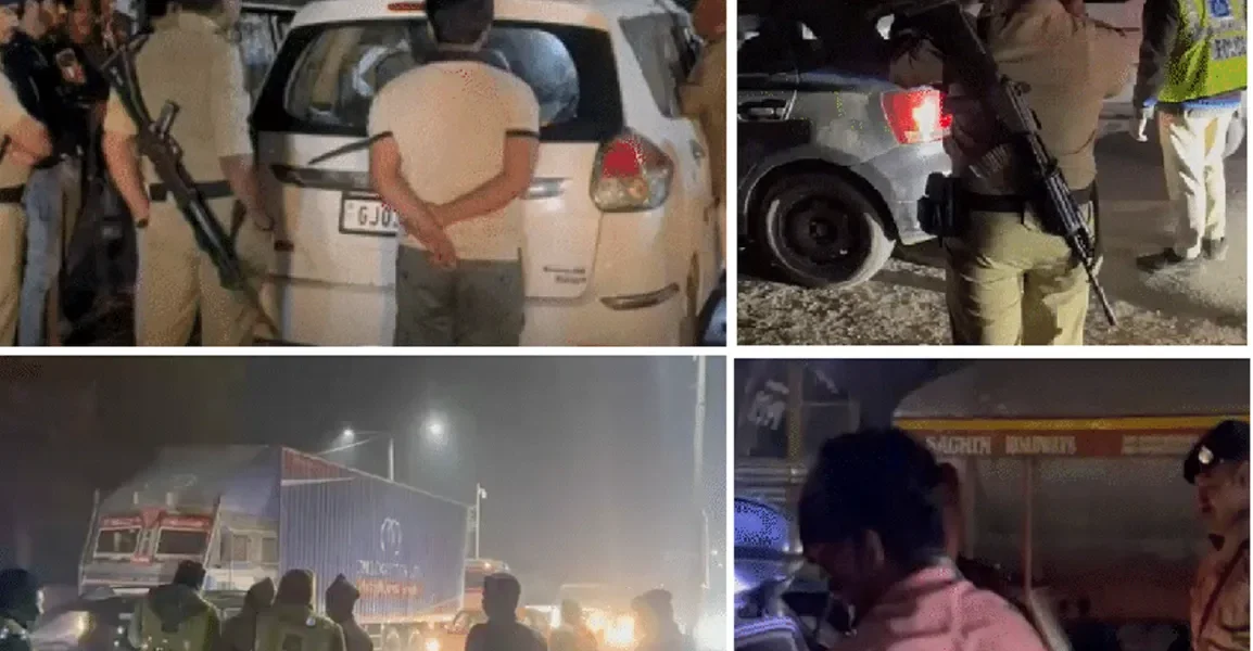 Zero Tolerance Drive Begins: Gujarat Tightens Security, Deploys SRPF and Steps Up Drunk-Driving Checks Ahead of New Year