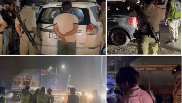 Zero Tolerance Drive Begins: Gujarat Tightens Security, Deploys SRPF and Steps Up Drunk-Driving Checks Ahead of New Year