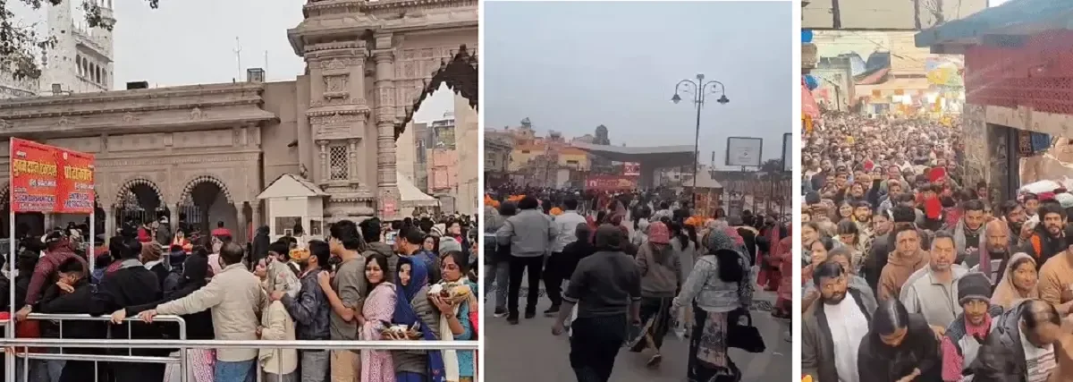 Ujjain, Varanasi, Ayodhya See Record Devotee Rush Ahead of New Year