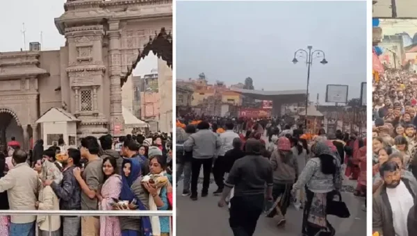 Ujjain, Varanasi, Ayodhya See Record Devotee Rush Ahead of New Year