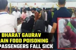 Bhusawal Shock: Suspected Food Poisoning Sends 60–80 Railway Trainees to Hospital.