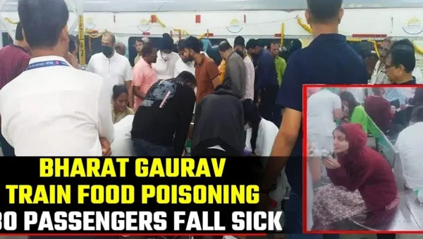 Bhusawal Shock: Suspected Food Poisoning Sends 60–80 Railway Trainees to Hospital.