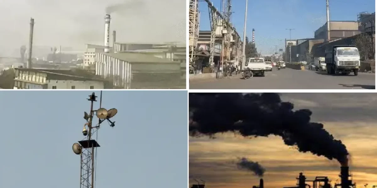 Surat Deploys 24×7 AI Surveillance to Curb Industrial Pollution