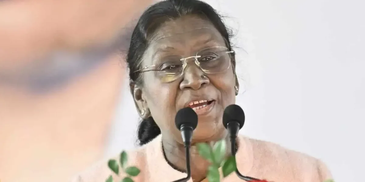President Murmu urges everyone to Learn AI Technology