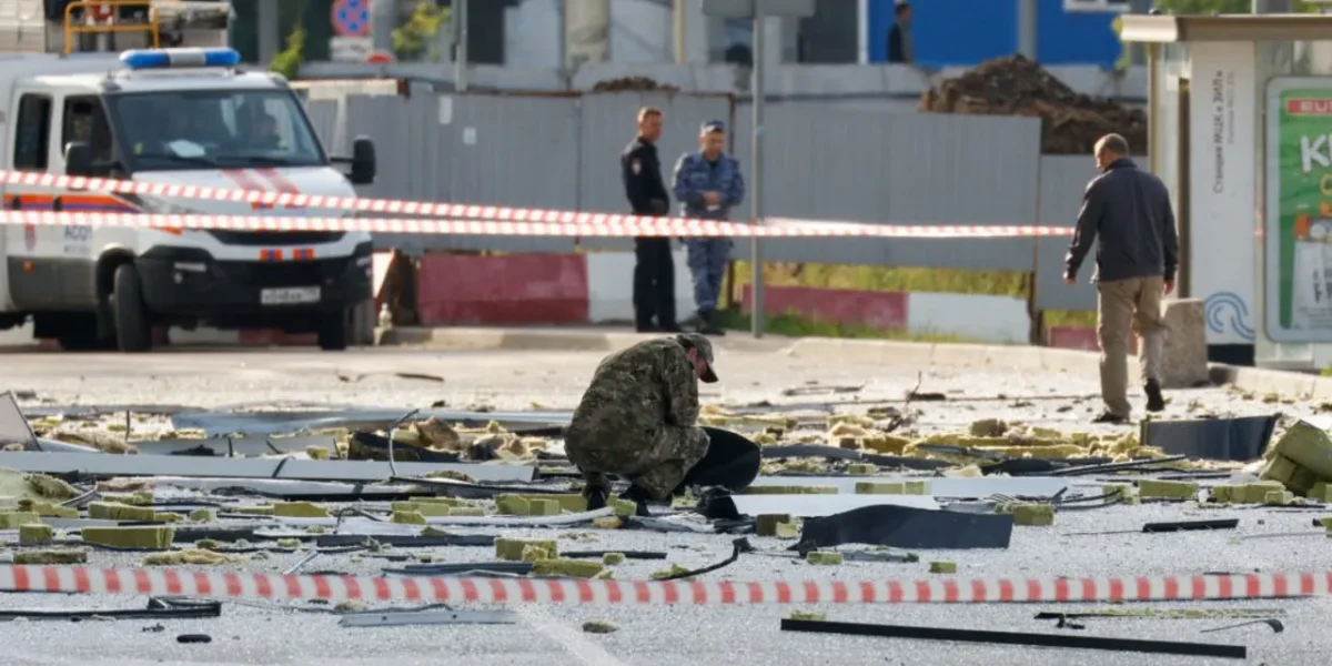 Russia Says 24 Killed in Drone Attack in Occupied Kherson Region