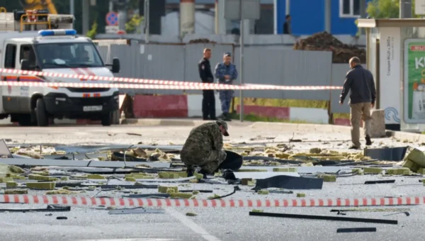 Russia Says 24 Killed in Drone Attack in Occupied Kherson Region