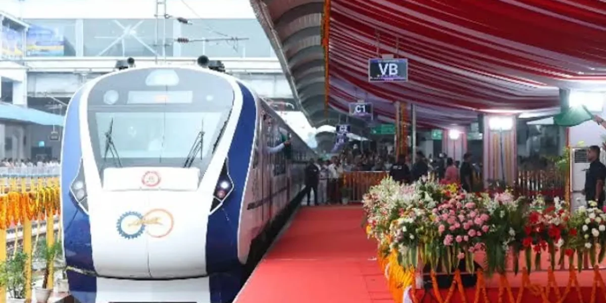 Vande Bharat to introduce Udaipur-Ahmedabad route