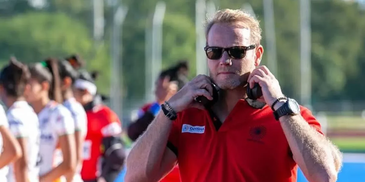 Chief Coach Sjoerd Marijne appointed for Indian Women’s Hockey Team