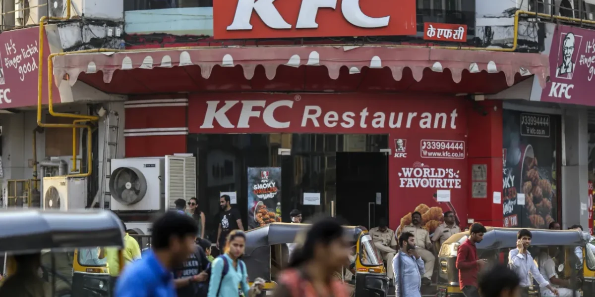 Shares of KFC and Pizza Hut Indian operator Devyani jump on merger with rival franchisee Sapphire