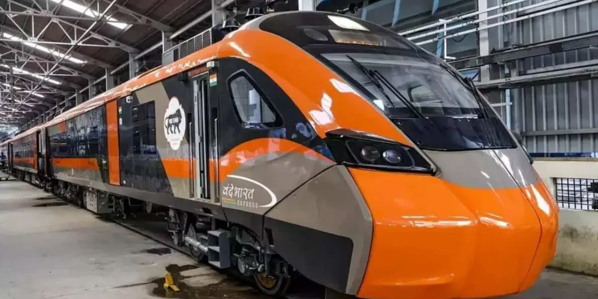 India’s first Vande Bharat sleeper train ready for launch on Howrah–Guwahati route