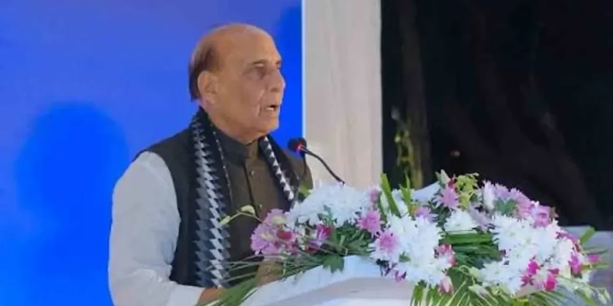 Minister Rajnath Singh Commissions ICG’s first Indigenously Designed & Built Pollution Control Vessel Samudra Pratap in Goa