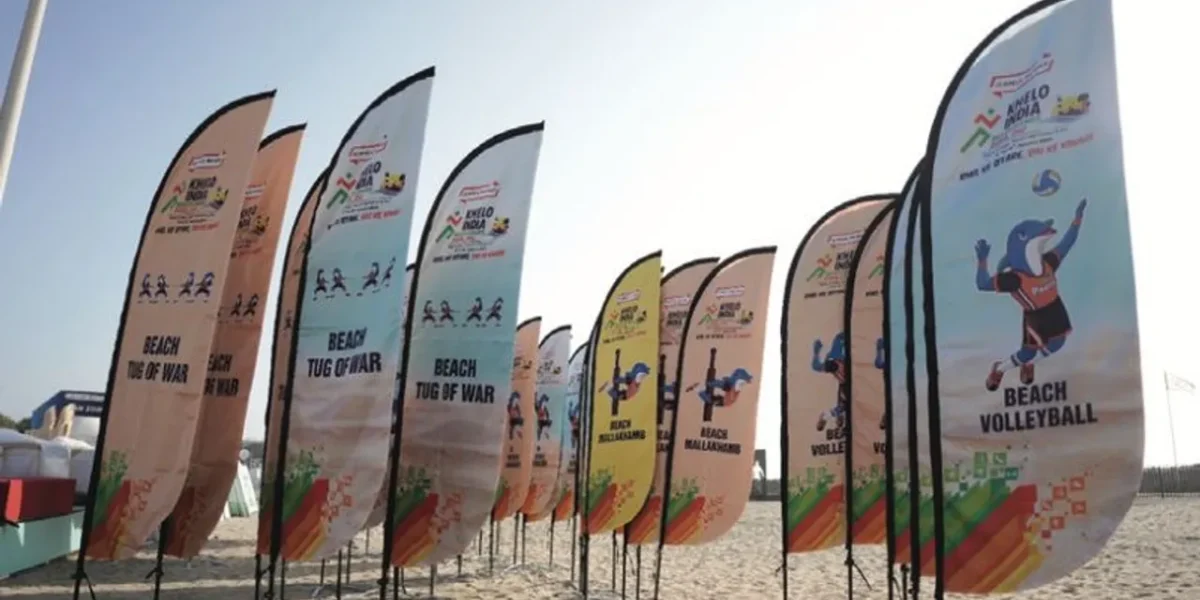 2nd Khelo India Beach Games Set To Begin At Ghoghla Beach In Diu