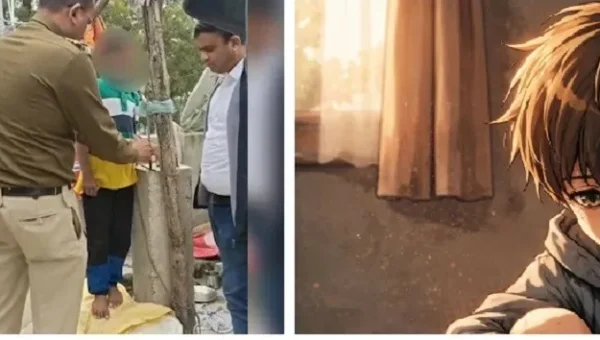 12-Year-Old Boy Rescued in Chains in Nagpur, Exposing Shocking Child Abuse and System Failure