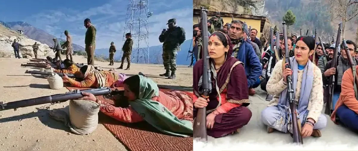 Guns in Their Hands, Fearless in Their Hearts: Jammu Women Lead the Fight Against Terror.