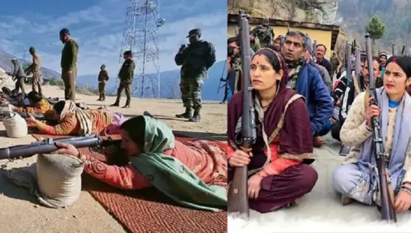 Guns in Their Hands, Fearless in Their Hearts: Jammu Women Lead the Fight Against Terror.