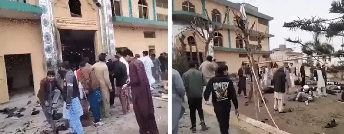 Terror at the Altar: Pakistan Hit by Brutal Suicide Attack on Shia Mosque, 31 Worshippers Killed During Friday Namaz