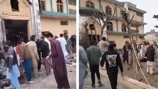 Terror at the Altar: Pakistan Hit by Brutal Suicide Attack on Shia Mosque, 31 Worshippers Killed During Friday Namaz