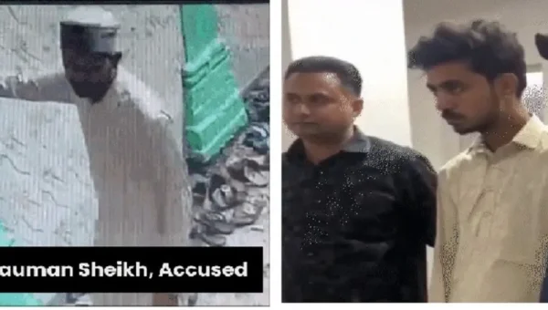 CCTV Horror Outside Ahmedabad Mosque: Man Lures Minor to Terrace, Assaults Him, Flees—Arrested