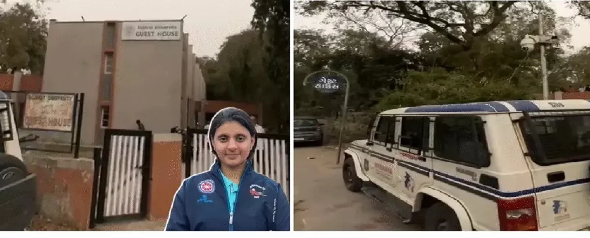 NSS Camp Turns Tragic: 21-Year-Old Student Found Dead at Gujarat University Guest House
