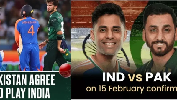 Pakistan Scraps Boycott, IND-PAK T20 World Cup Clash Confirmed for Feb 15