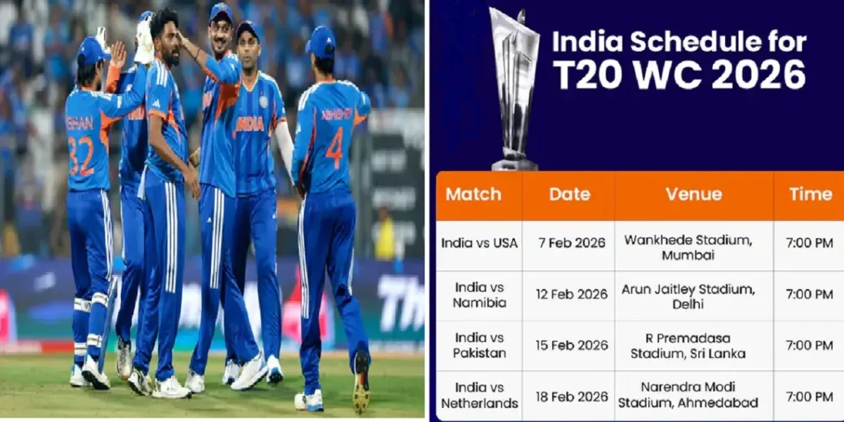 BCCI Draws Hard Line: Families Barred from Staying With Indian Players at T20 World Cup