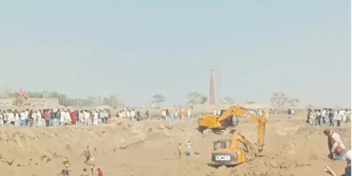 Construction of ‘Babri Masjid-style’ mosque begins in Murshidabad