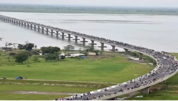 Assam’s Mega Leap: India’s Longest Earthquake-Resistant Bridge Set to Redraw Guwahati’s Map